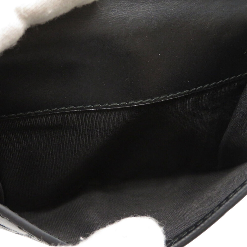 Gucci GG ssima Wallet Bi Shima Leather fold - Picture 5 of 6